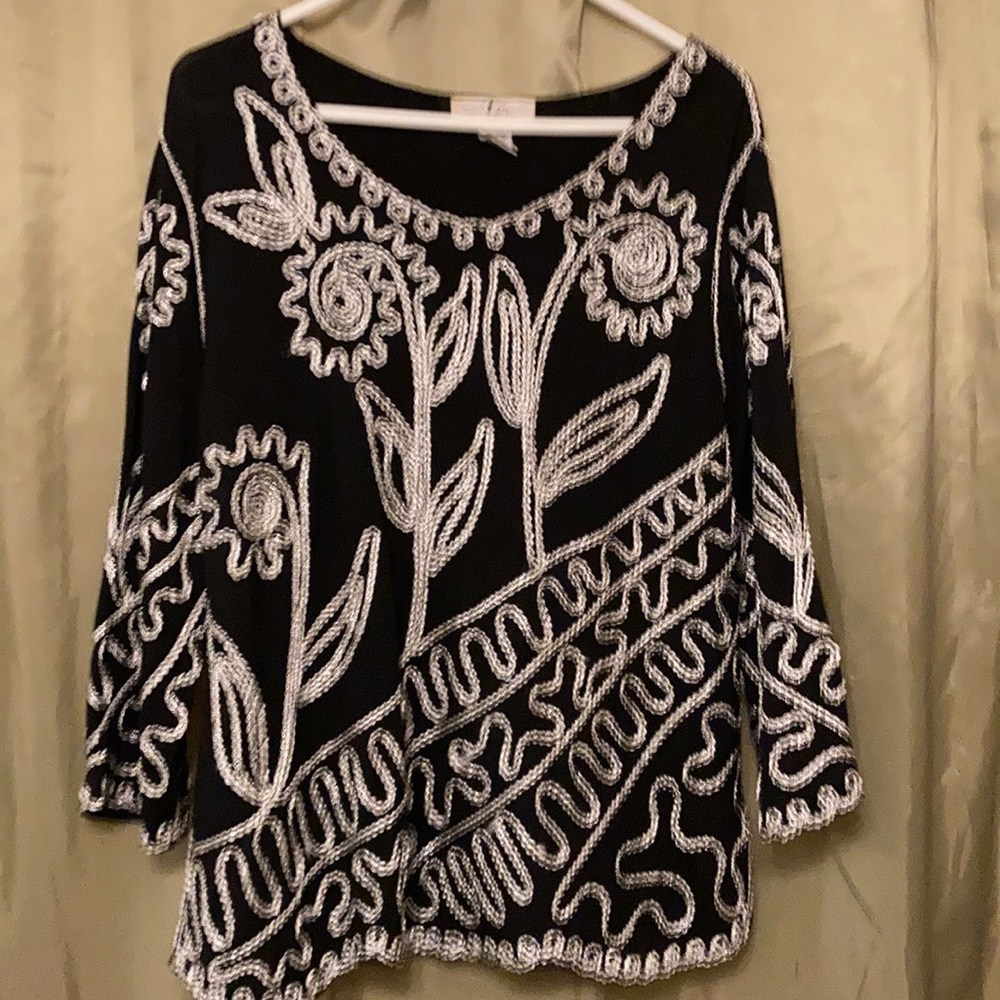 Women’s 1X Long Sleeve Top